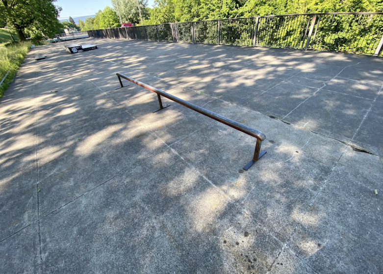 Höhenweg skatepark